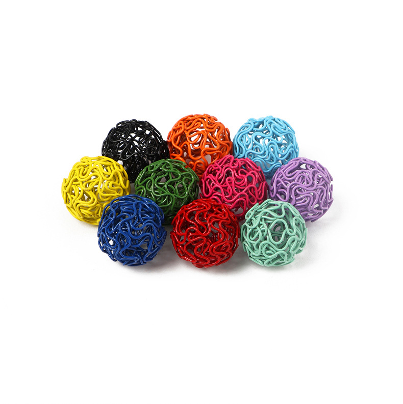 1 Pack Cute Solid Color Iron Knitting Jewelry Accessories