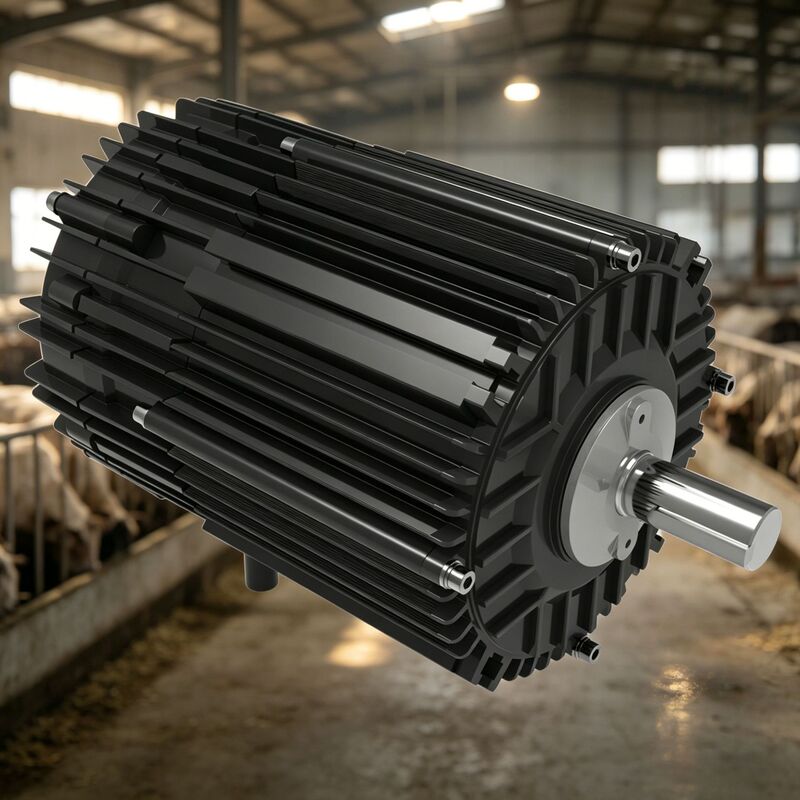 Permanent Magnet Synchronous Motor for Breeding, Ec Fan Motor, Single-Phase 220V Livestock Fan Motor, Livestock Fan Motor Permanent Magnet Synchronous Motor for Breeding, Ec Fan Motor, Single-Phase 220V Livestock Fan Motor, Livestock Fan Motor