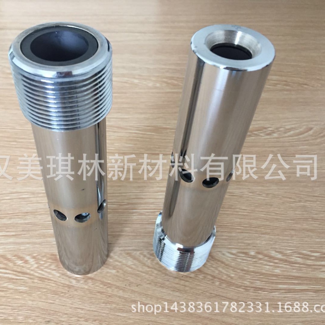 喷砂配件碳化硅喷枪 喷砂机喷枪头 高压碳化硅喷枪嘴