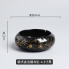 Large Phnom Penh ceramic ashtray Chinese creative ceramic ashtrayal ashtrack household living room office ashtray