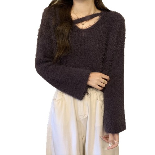 Women's Loose Fit Cardigan Knit Coat with Elegant Belt, Autumn/Winter Version, Stylish and Gentle Women's Sweater for Spring