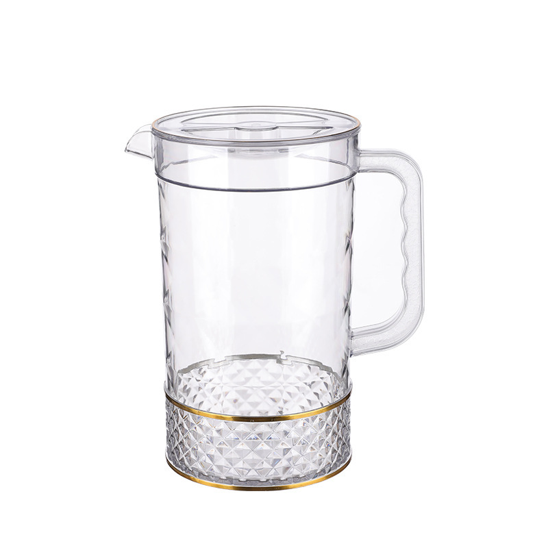 hervidor de plástico resistente de gran capacidad hervidor de agua fría jugo de frutas jarra de alto valor facial taza de agua fría hogar conjunto de dormitorio de estudiantes