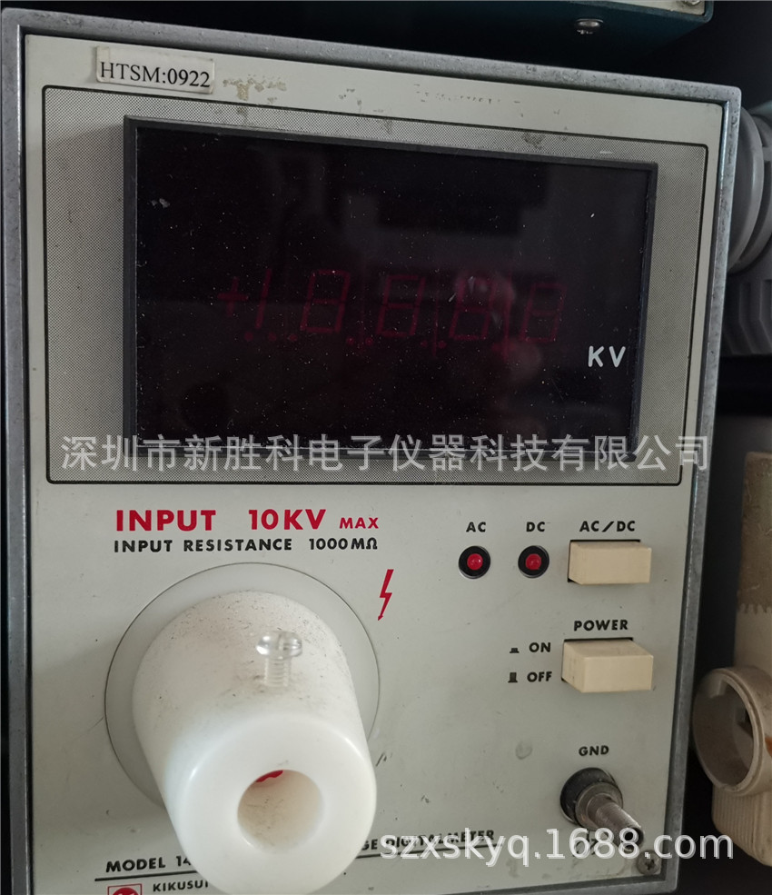 数字高压表日本菊水149-10A 数字高压表