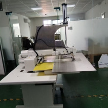抱枕缝纫机电脑花样机厂家供应抱枕靠枕套结机座垫打圆工业缝纫机