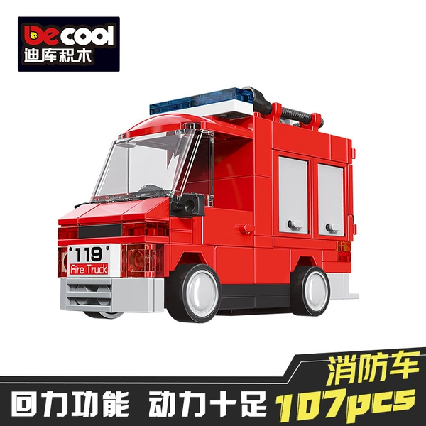 Fire truck (Diku 22006)