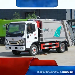 城市压缩式垃圾车垃圾处理清运生活垃圾转运车建筑垃圾转运车现车