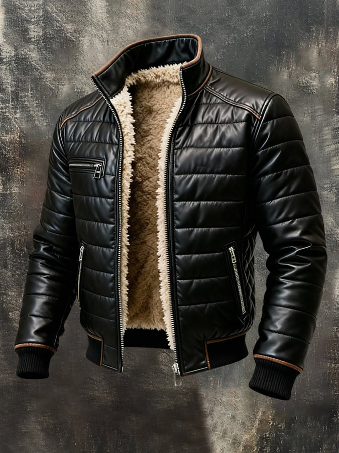 Europa y los Estados Unidos de la nueva explosión de ropa de hombre invierno chaqueta de invierno con chaqueta con capuchón gruesa