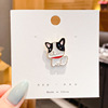 High-end brooch, cute Japanese badge, cartoon pin, 2022 collection