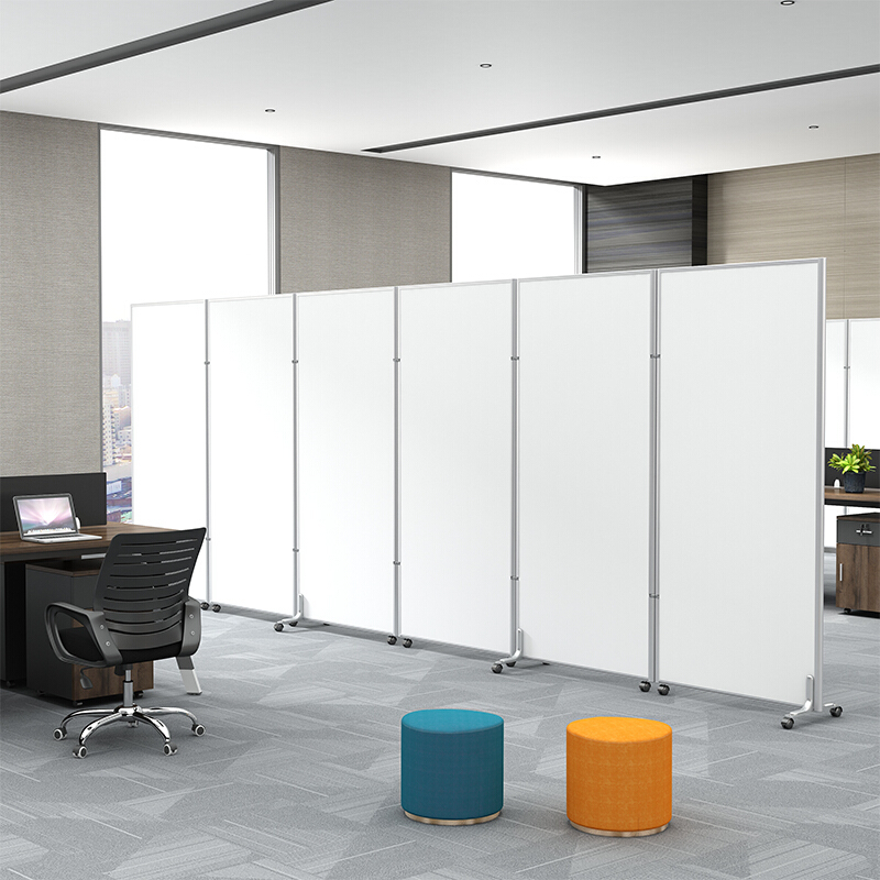 Office Stackable Sliding Movable Screens, Mobile Partitions, Factory Workshop Partitioning, Privacy Screens, Privacy Shields, and Dividers