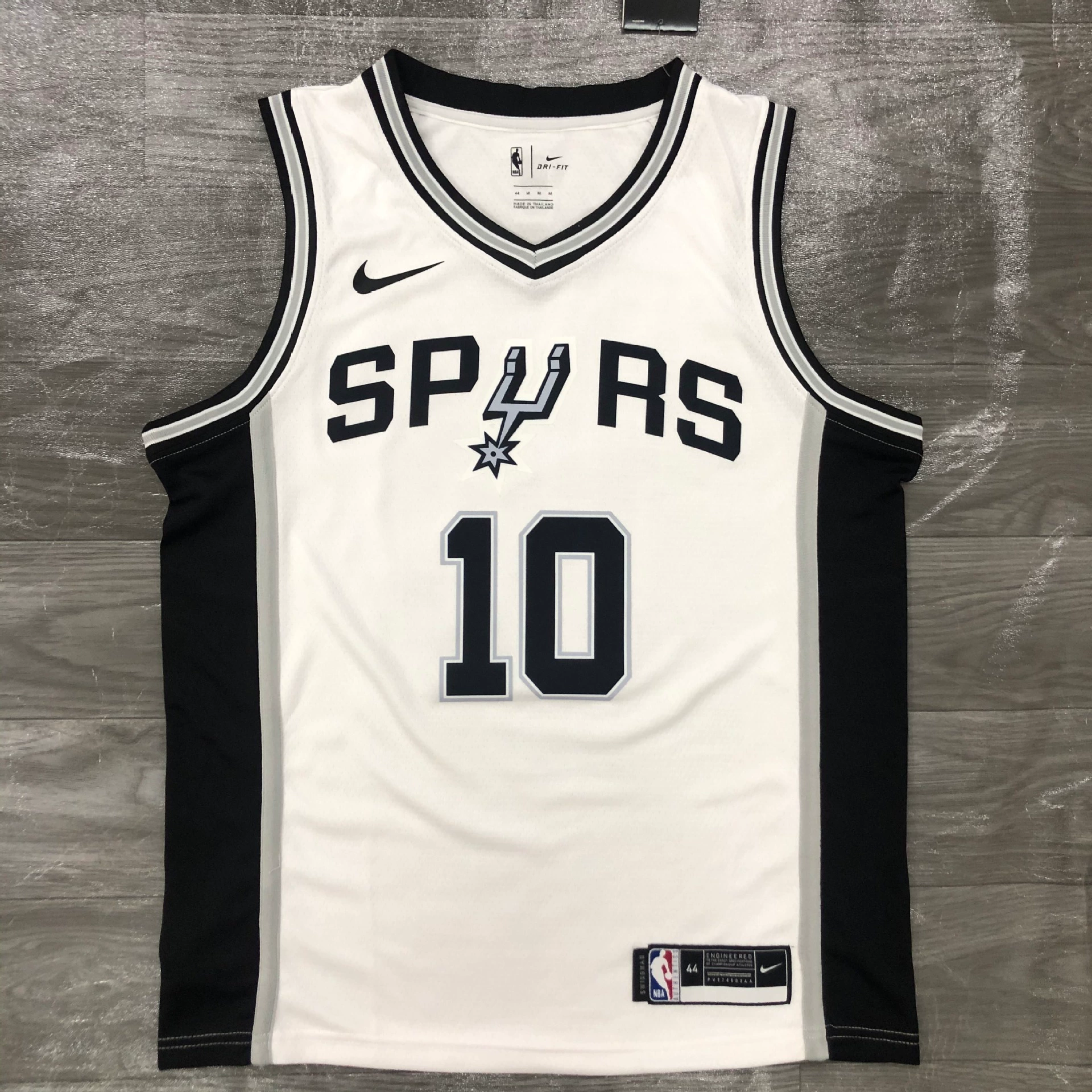 NBA горячий пресс Spurs №21 Дънкуан №2 Леонард №10 Дерозан №20 Джинобили NBA майка