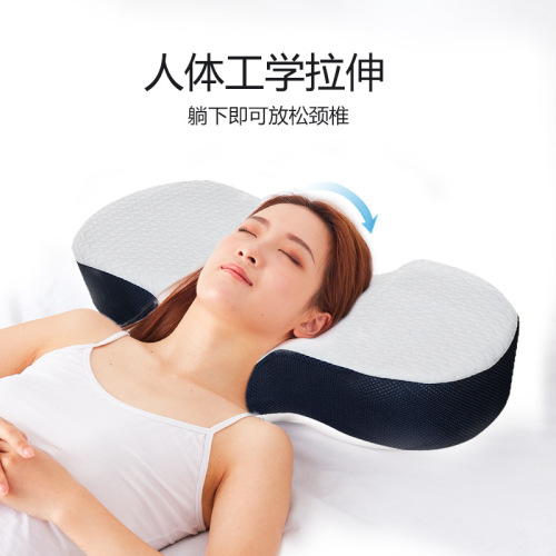 Foam pillow core neck pillow slow rebound memory foam cervical vertebra pillow slow rebound pillow memory pillow manufacturer wholesale