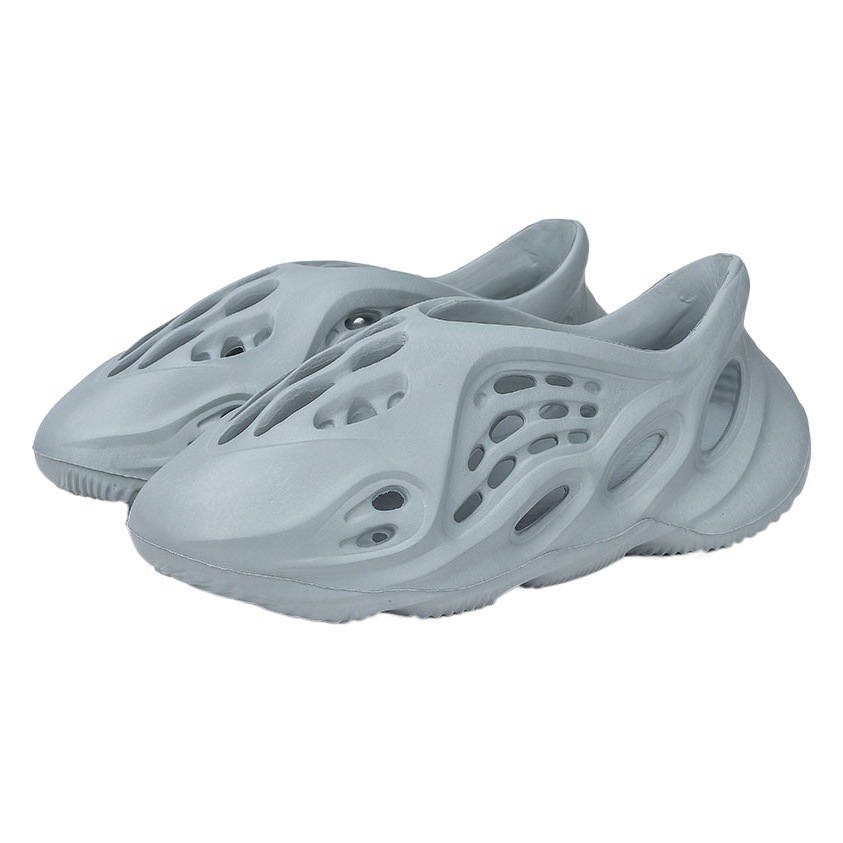 Comercio exterior padre-hijo niños adultos tiburón de coco agujero Zapatos Sandalias de los hombres playa zapatillas casuales material suave inodoro