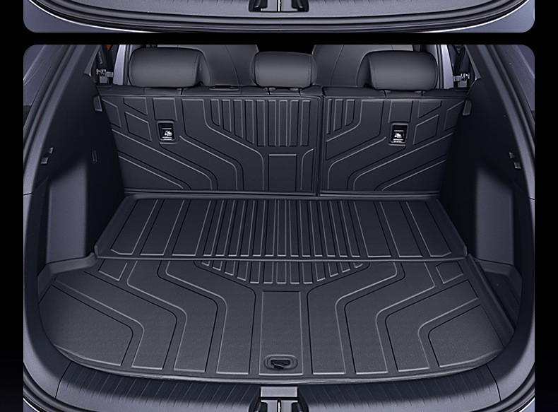 Suitable for Byd Hiace 06 Trunk Mat Tpe2026 Ev/Dmi Trunk Mat Modified Foot Mat Supplies