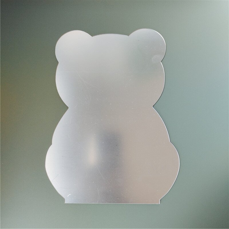 Día del Trabajo actividades entre padres e hijos DIY espejo de maquillaje INS estilo especial espejo de maquillaje de transformación manual de jardín de infantes espejo de maquillaje