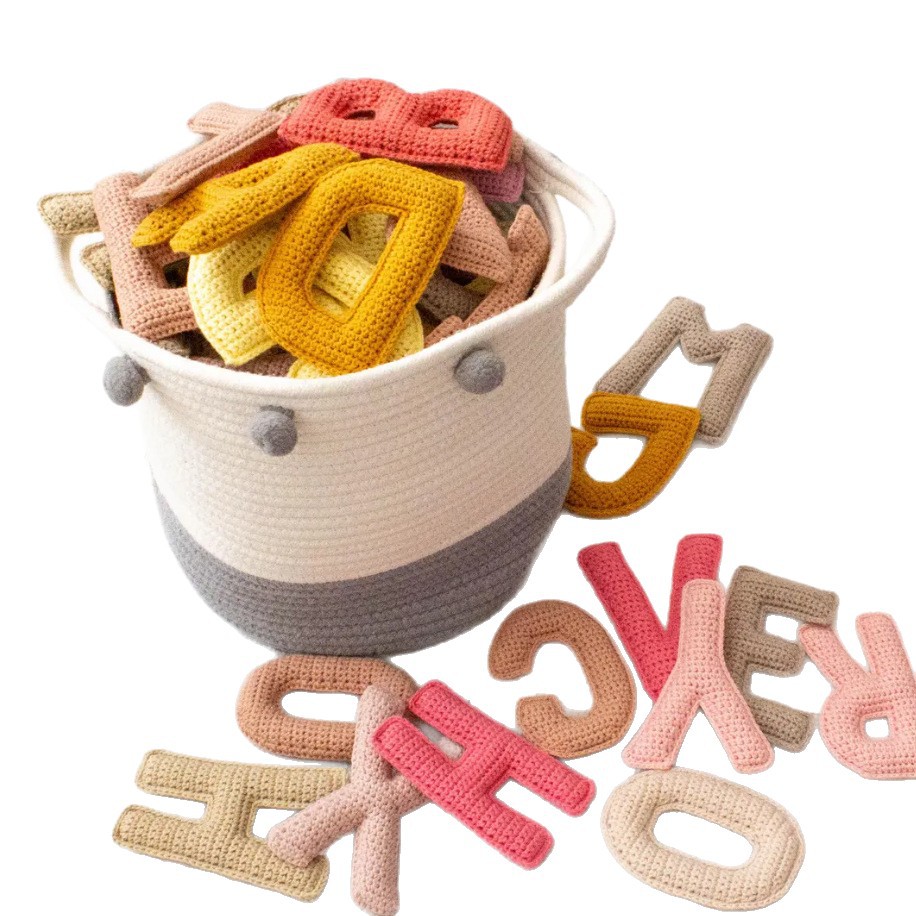 Promoción de corte vivo termina el 30 de septiembre Patrón de letras de crochet, letras de crochet suave