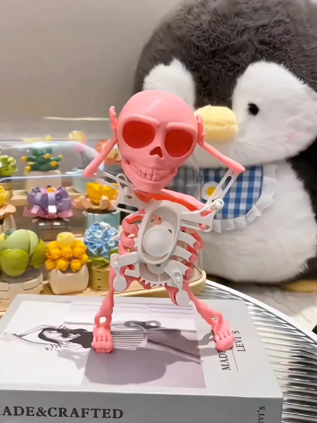 Dancing Skeleton Toy 1