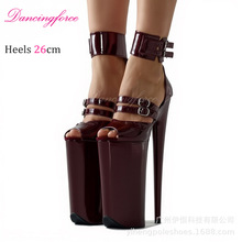 26cm������Ƥ����߸�Ь�Ը�С�~��ٴ�ģ����̨����䓹����ЬŮ