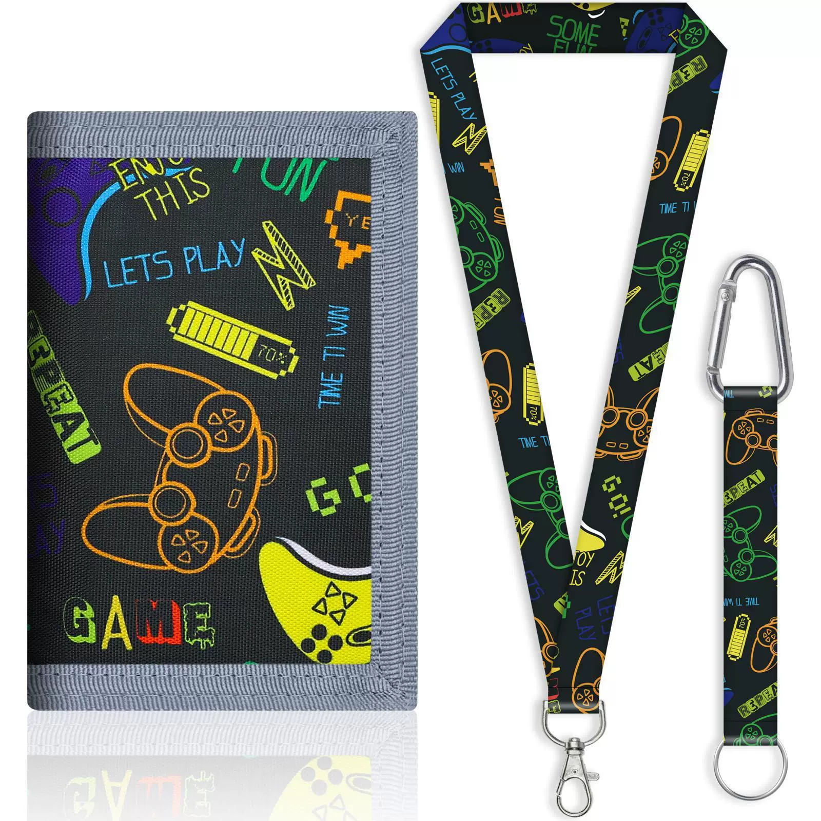 Amazon трансграничная бестселлер игровая консоль серии 70% off кошелек, кошелек с подростковым мультфильмом, кошелек для мальчика