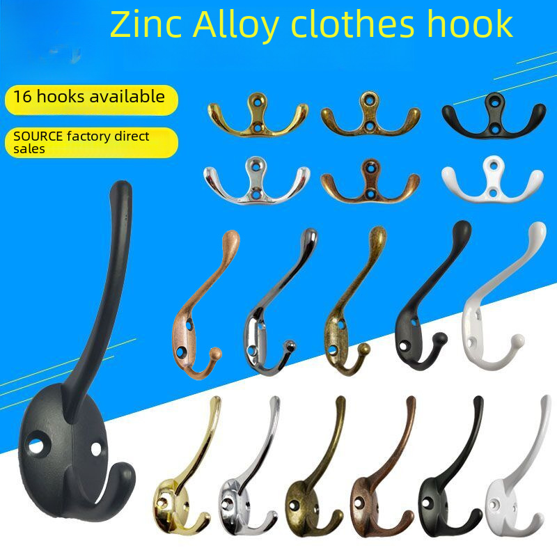 zinc-alloy-small-hooks-metal-clothes-hanger-bathroom-hat-hook-door-back-sheep-horn-hook-wardrobe-clothes-storage-organizer zinc-alloy-small-hooks-metal-clothes-hanger-bathroom-hat-hook-door-back-sheep-horn-hook-wardrobe-clothes-storage-organizer