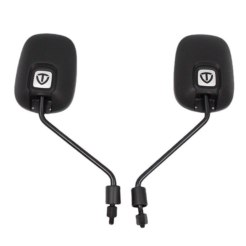 Universal – Rearview Mirror Large Other Electric Vehicle Accessories - 225-one-pair-2-pieces-left-positive-right-reverse-8mm-thread