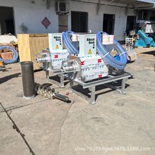 300型全自动不锈钢猪粪鸡粪牛粪干湿分离机 自动化操作粪便脱水机