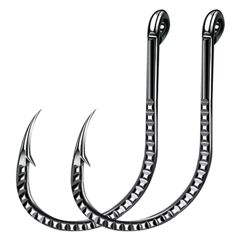 Long scale knife tube pay thousand and all kinds of hook processing wholesale explosive hook fishing gear wholesale hook