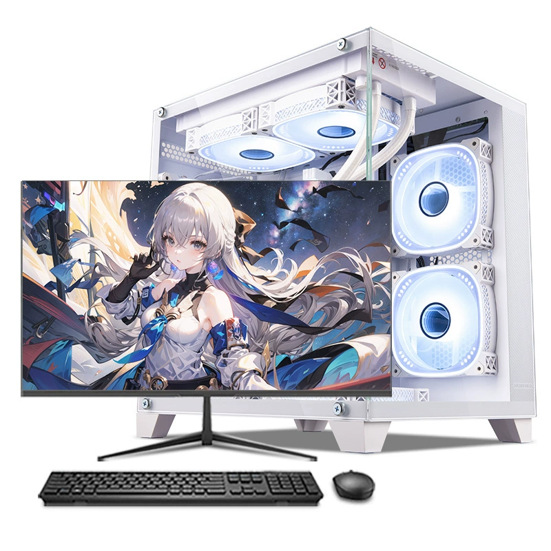 14th generation Core i7 desktop computer 7600XT independent graphics game business office home computer host complete set