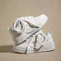 Низкие спортивные кроссовки, 10 см, 2024