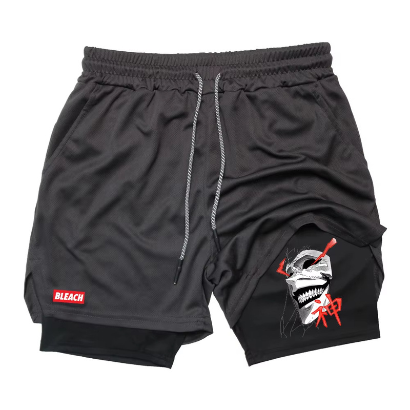 Men's Running Shorts Sports Jogging Fitness Breathable Mesh Shorts Training Quick Dry Men's Gym Shorts