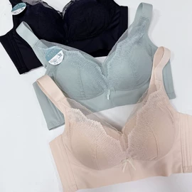 调整型文胸;无钢圈文胸;无痕文胸