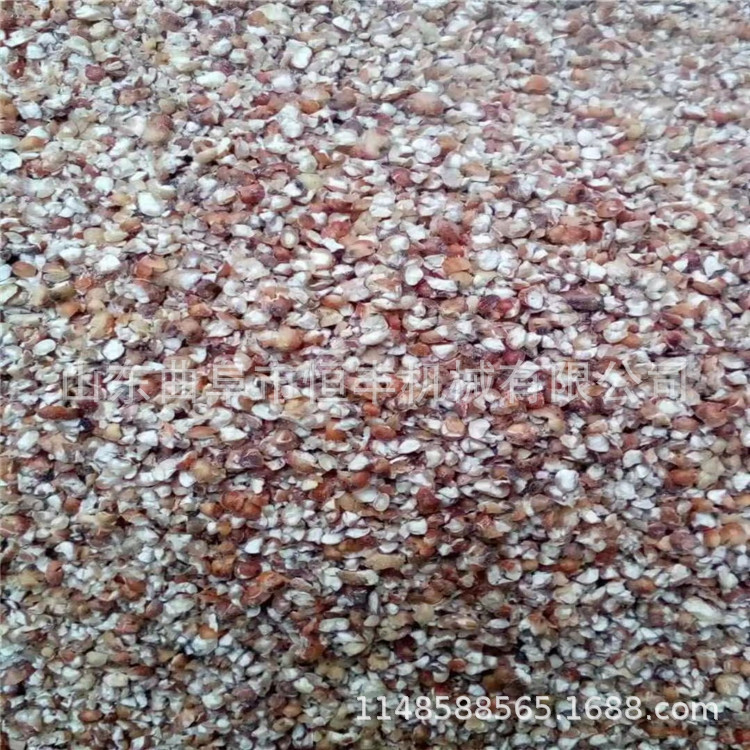 吉林 酿造厂粮食破碎机 粮油作坊黄豆压扁机 辊式黄豆挤扁机