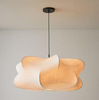 Scandinavian Japanese ceiling lamp for country house for bedroom for living room