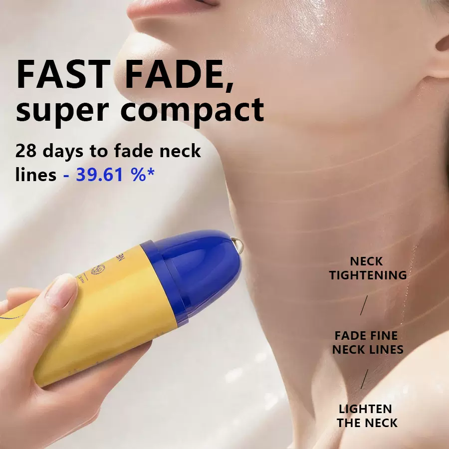 跨境美颈霜TK亚马逊虾皮护肤品补水保湿抗皱紧致美颈霜