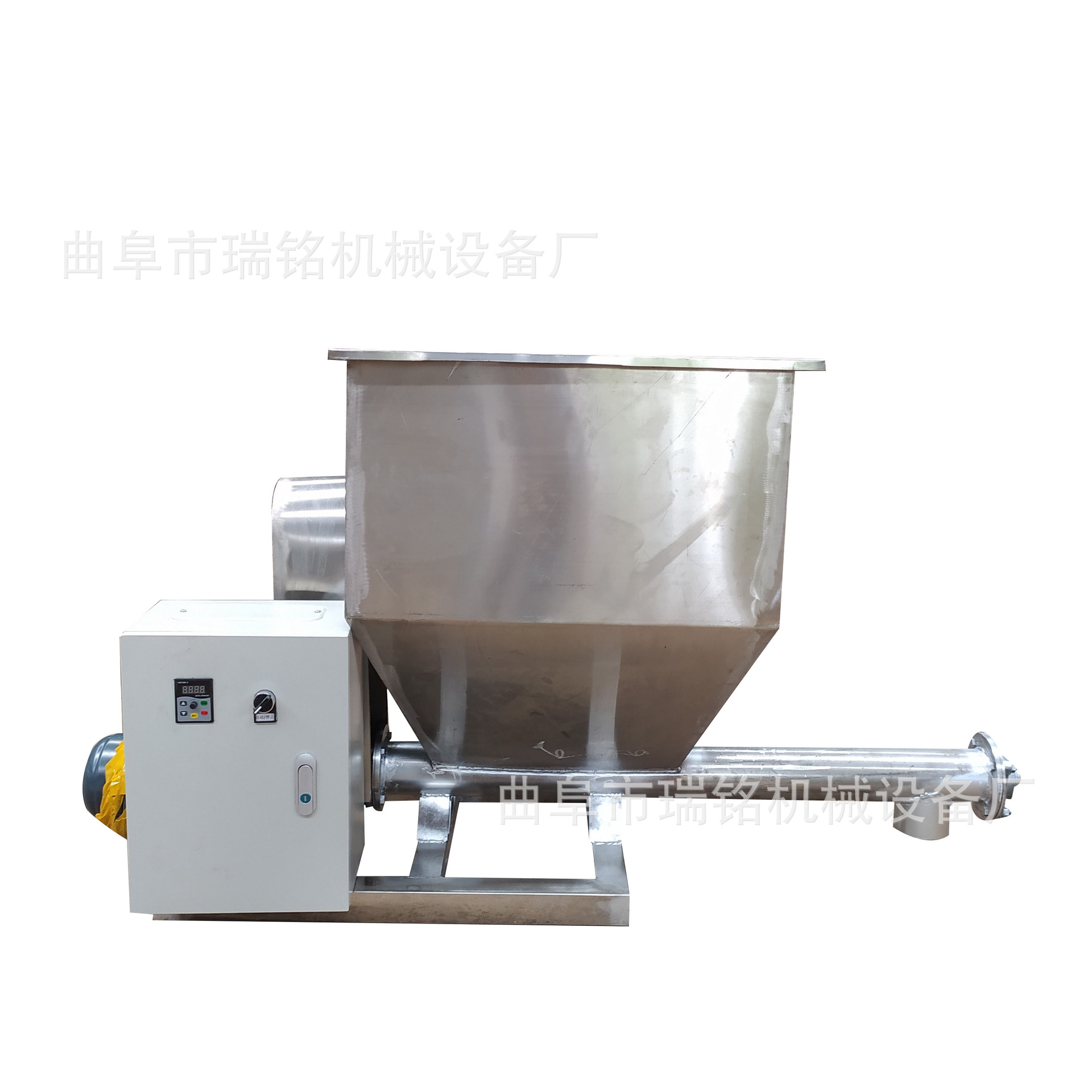 自动化粉末蛟龙螺旋输送机TGFF 腻子粉螺旋提升机  304螺旋输送机