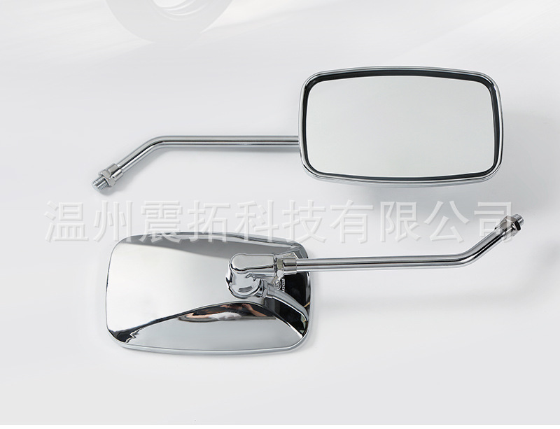 In-stock Storm Prince motorcycle rearview mirror, universal modification accessory for electric bikes, wide-angle reversing mirror