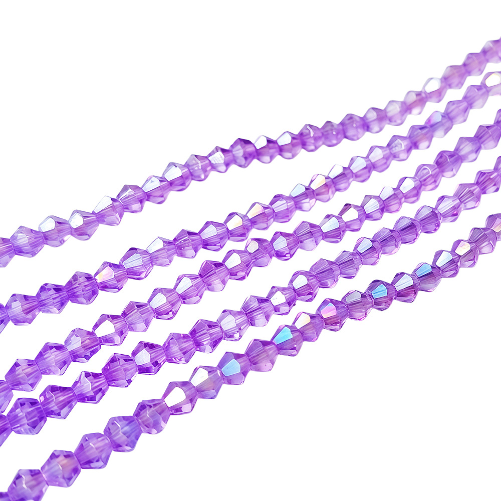 Crystal Pointed Beads Color AB Multi-especificación de cuentas de color fantasma joyas de cuentas al por mayor transfronterizas