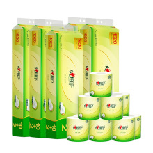 心相印茶语卷纸135克12粒装四层卷筒卫生纸BT2812大提厕纸纸巾