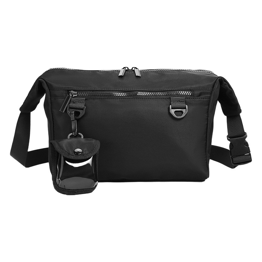 Nuevo bolso de mensajero de hombro de estilo japonés marca de moda para hombres estudiante mochila deportiva bolsa de viaje bolsa de mensajero casual mujer ins moda