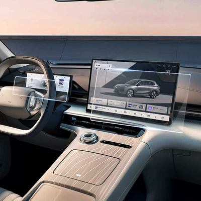 E5 Display Screen, Car interior film