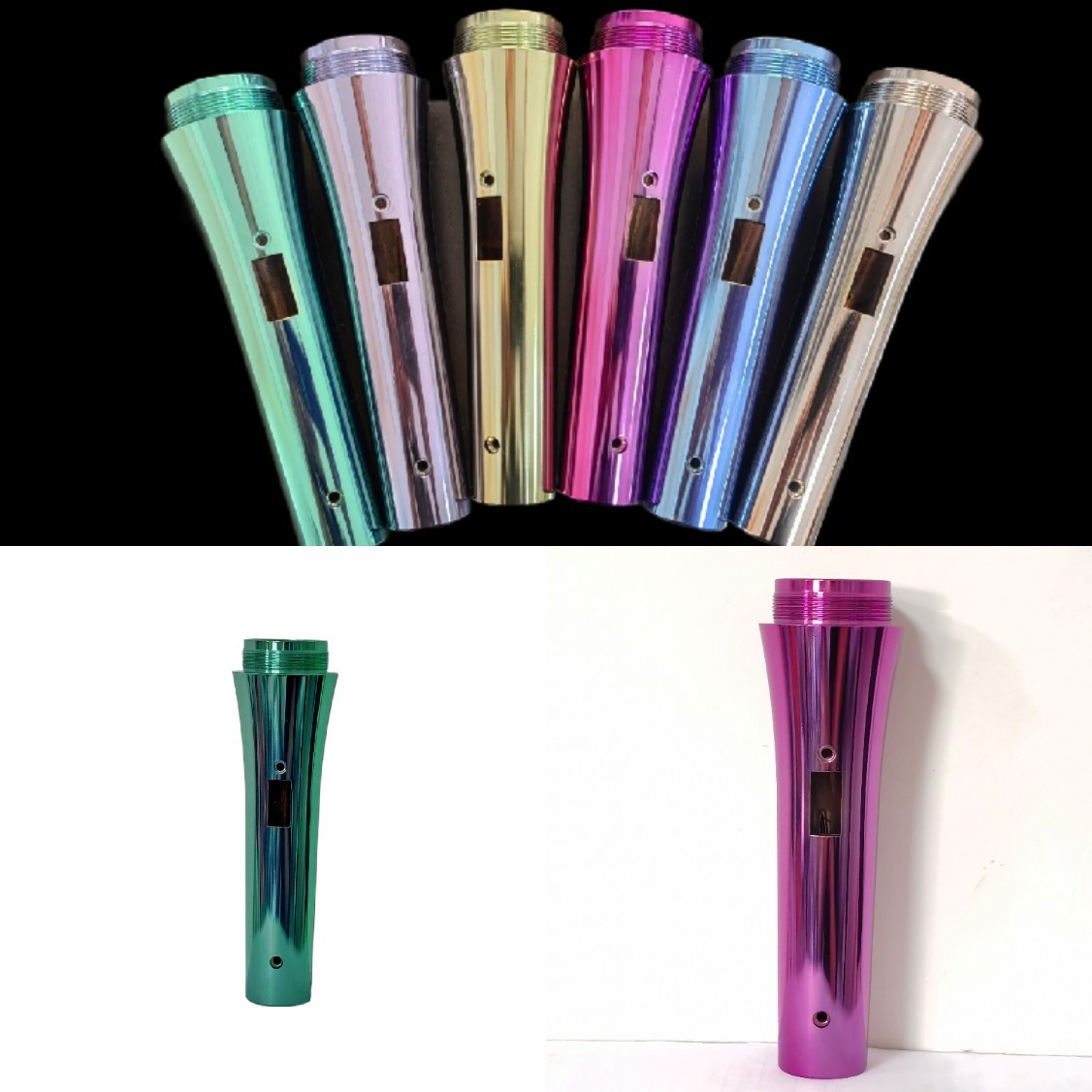 HOT金属制品配件麦克风管体外壳