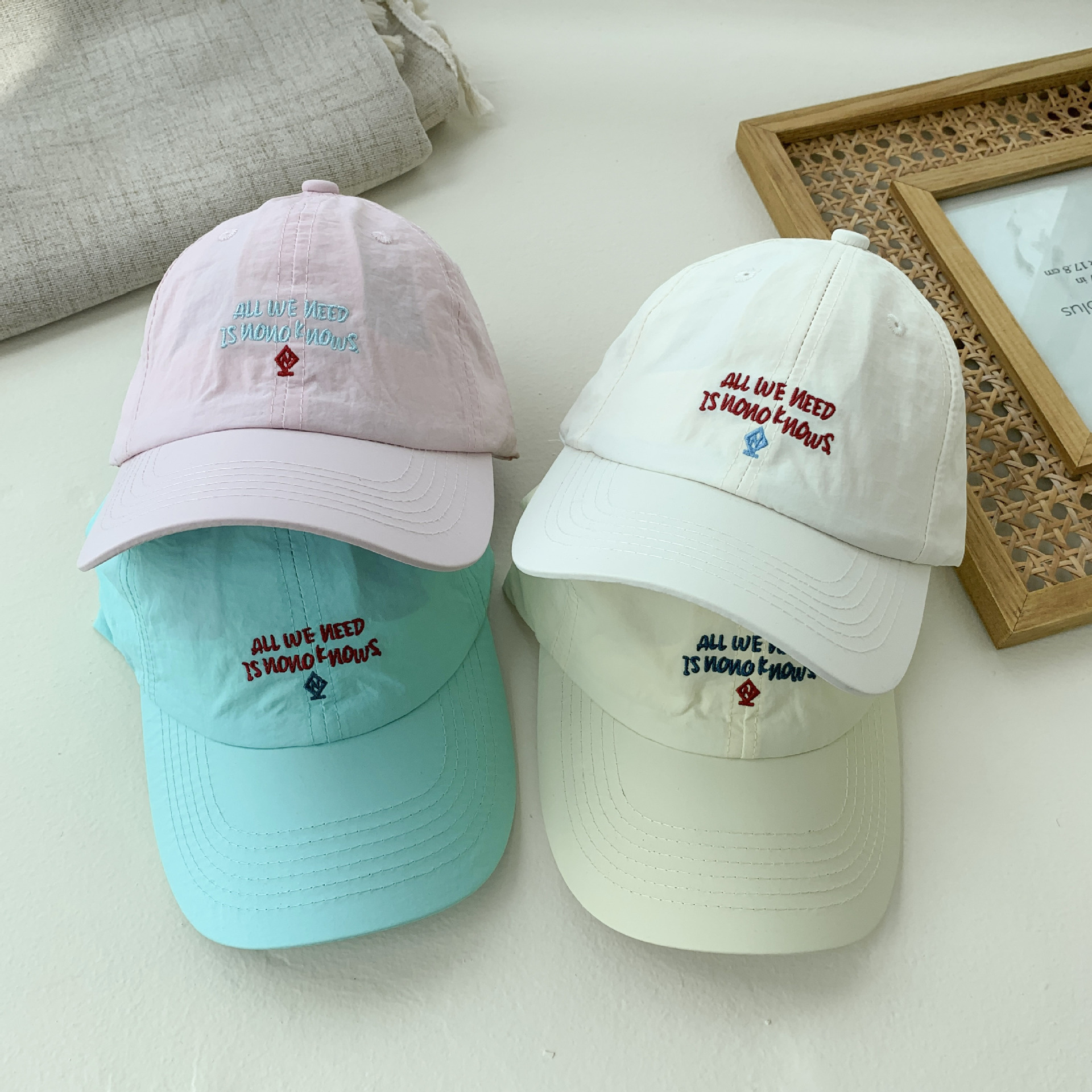 Sugar Pear ropa infantil sombrero de niñas verano delgado 2026 ocio extranjero sombrero de béisbol sombrero de bebé sombrero de sombrero image 3