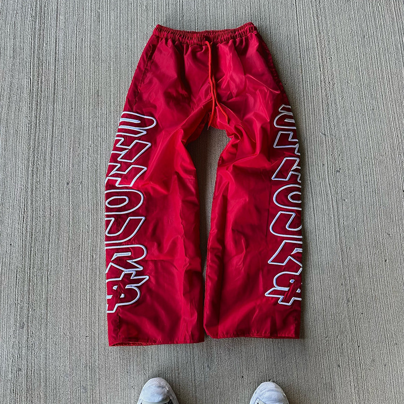 (Cross-border trading), elastic retro trousers, European style