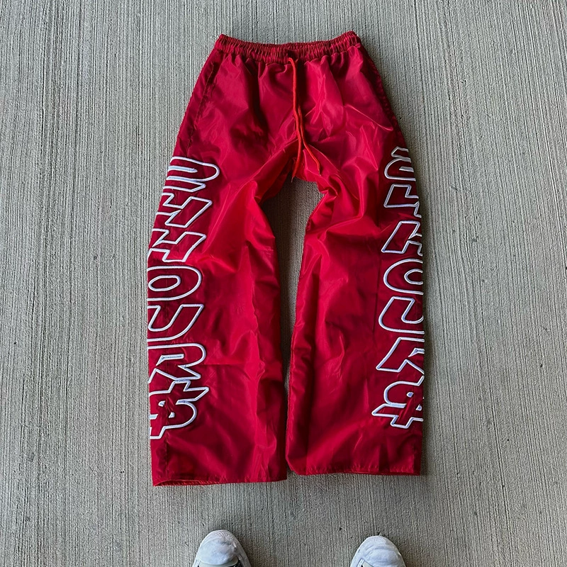 (Cross-border trading), elastic retro trousers, European style