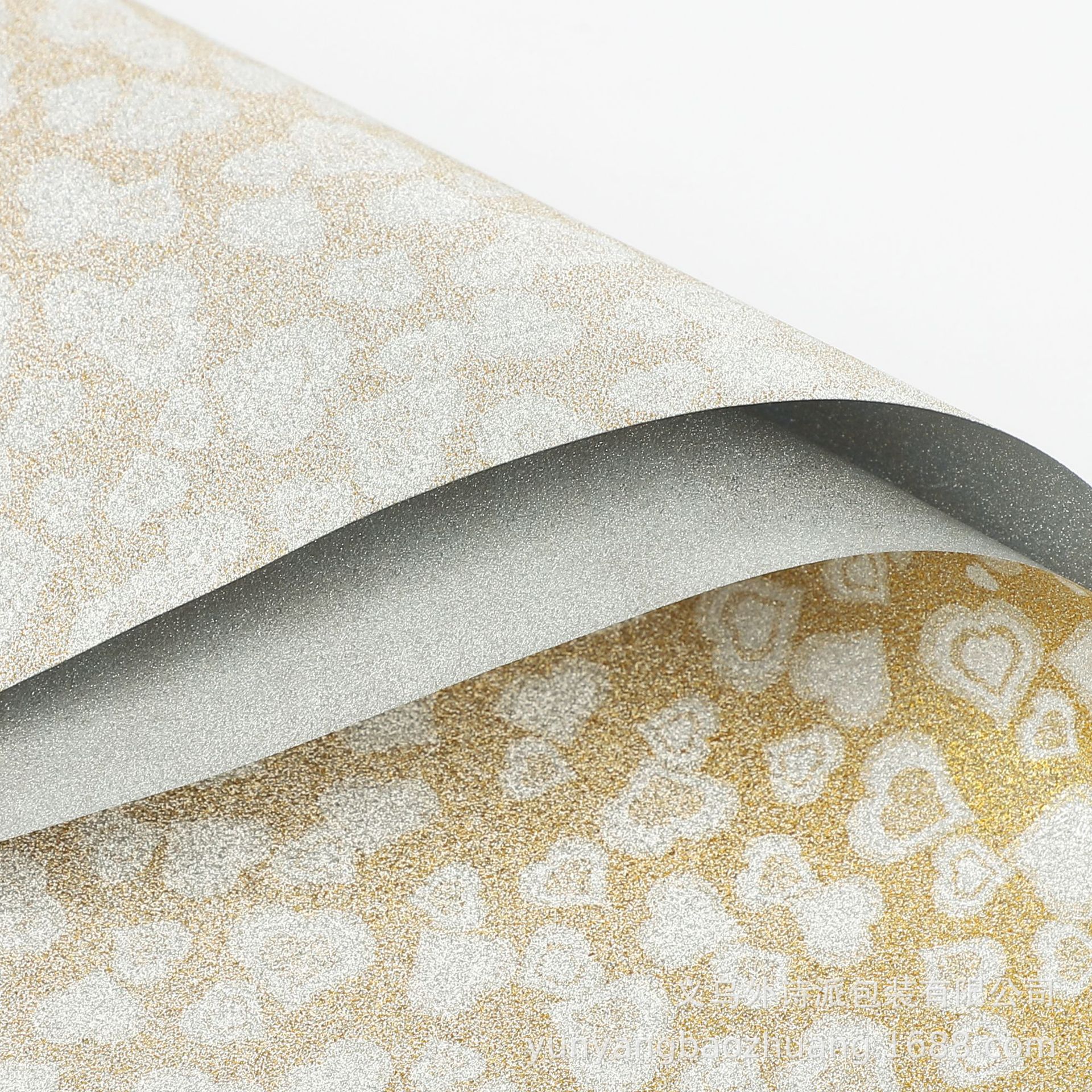 Papel de regalo de plástico grueso con purpurina láser de colores, papel impermeable para envolver regalos de cumpleaños y Navidad