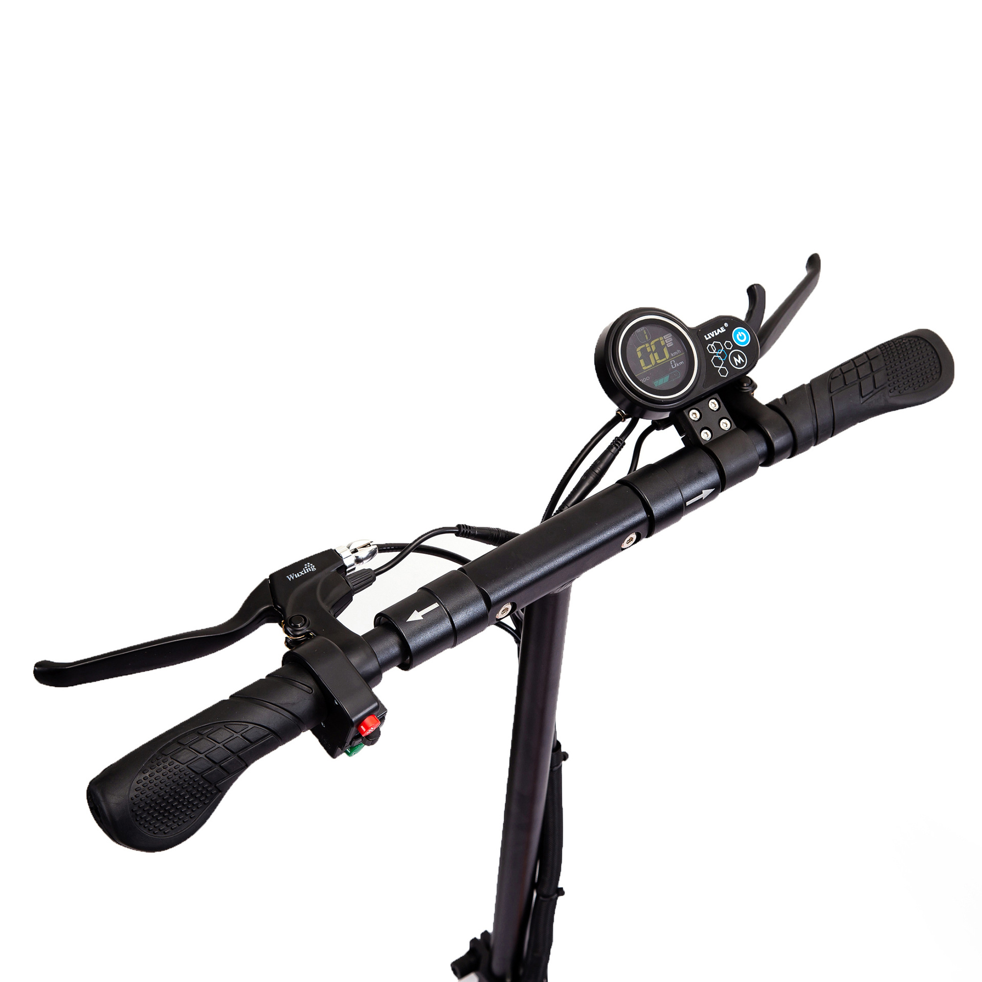 New Electric Scooter for Adults, Foldable Mini Two-Wheeled Scooter, Small Portable Scooter