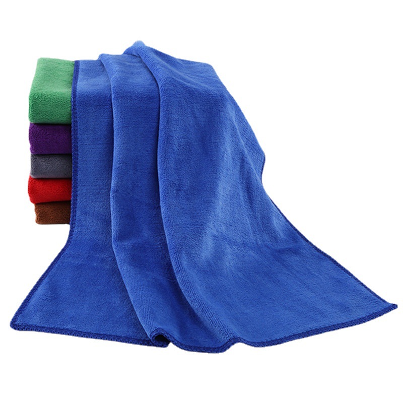 420g toalla de microfibra trapo de limpieza toalla de lavado de coches toalla de pesca toalla para mascotas gruesa suave y agradable para la piel