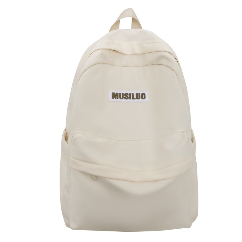 Mochila de estudiante universitario fresco 2023 temporada escolar mochila de gran capacidad mochila imprimible logo fábrica al por mayor