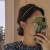 Cute universal headband, hairpins to go out, hair accessory, internet celebrity