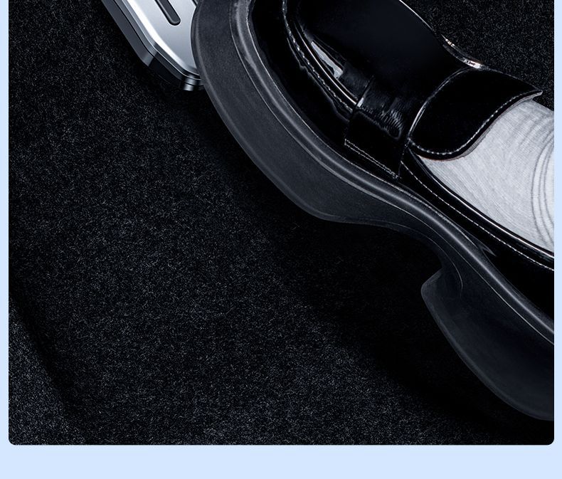 Suitable for Tesla Model Y/Yl Renewal 3 Accelerator Brake Anti-Slip Rest Foot Pedal Aluminum Alloy Decorative Accessories