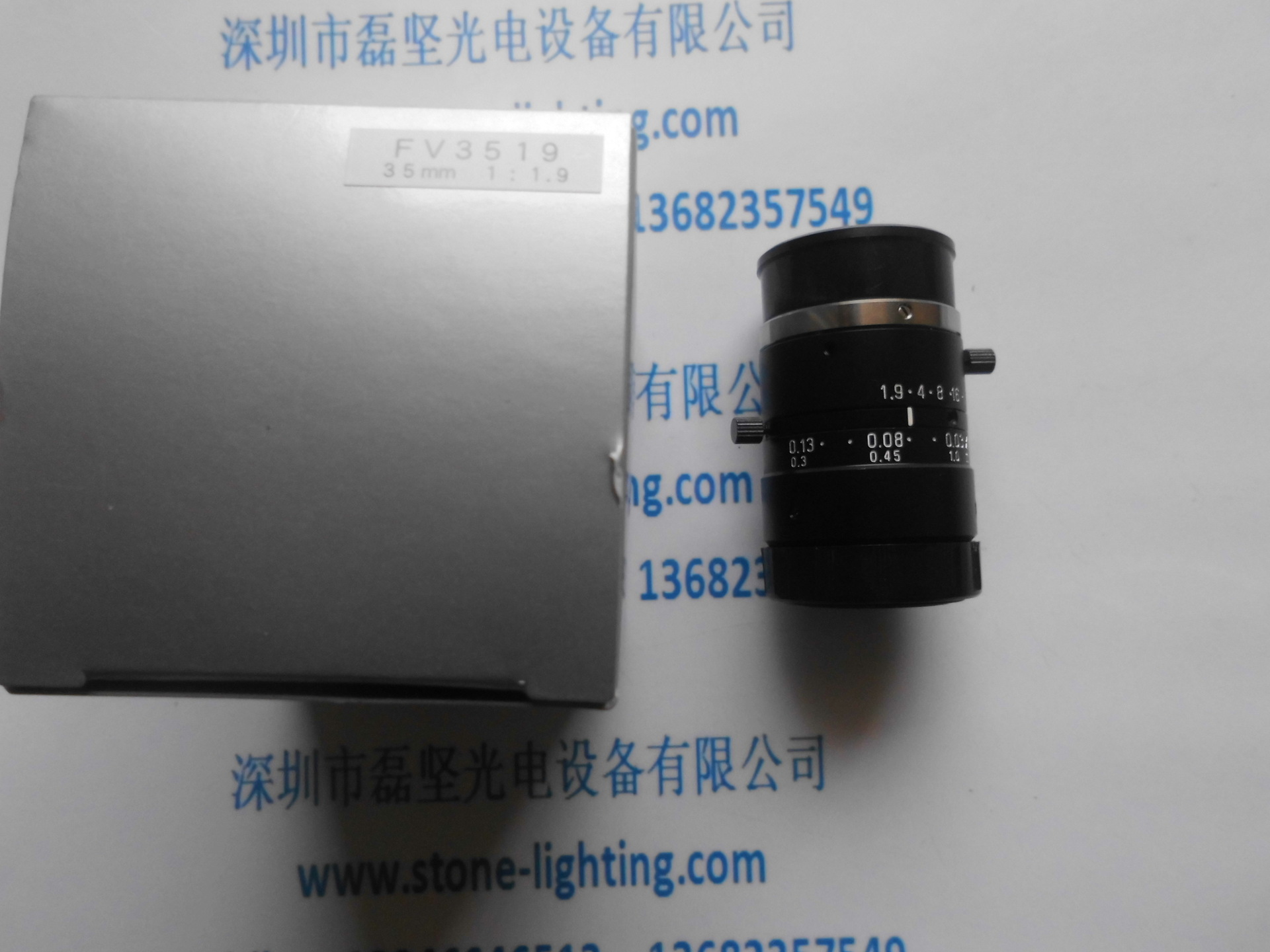 百万像素日本  优创UTRON    fv3519高清镜头